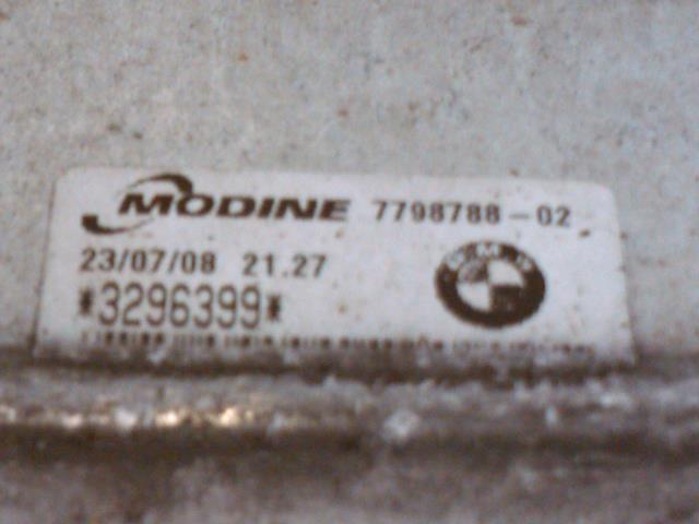Intercooler til BMW 3-Serie 2005-2011 (E90/E91/E92/E93) (E90/E91/E92/E93)