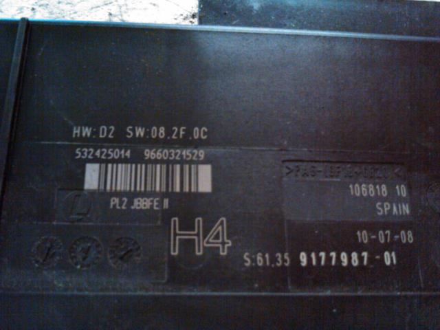 Styreenhet diverse til BMW 3-Serie 2005-2011 (E90/E91/E92/E93) (E90/E91/E92/E93) (61.359177987-01|)