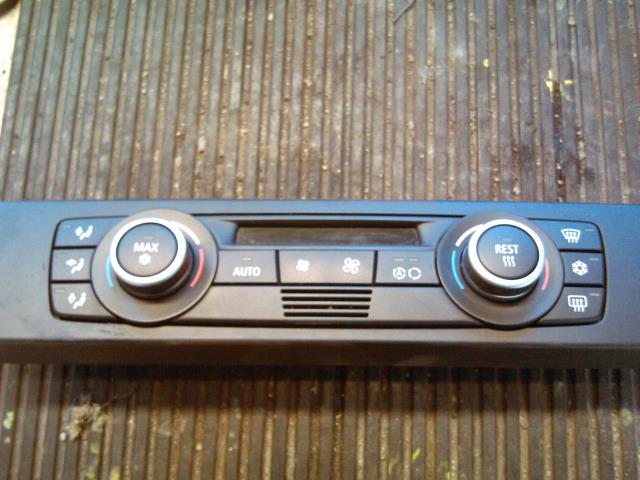 Varmeapparat betjening til BMW 3-Serie, 2005-2011 (E90/E91/E92/E93) (E90/E91/E92/E93) (64119182287-01)
