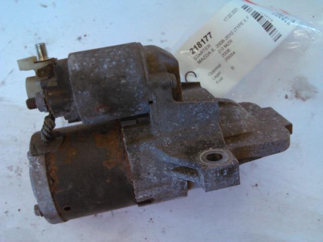 Starter til Mazda 6 2008-2010 (Type II, Fase 1)  (M000T32871|)