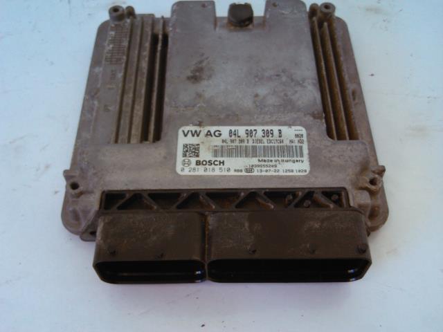 Styreenhet motor til Škoda Octavia, 2013-2016 (Type III, Fase 1)  (BOSCH|04L907309B)