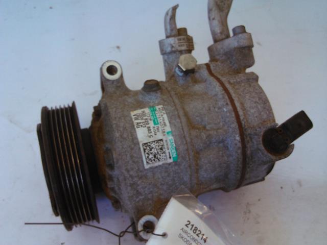 Aircondition kompressor til Škoda Octavia, 2013-2016 (Type III, Fase 1)  (SANDEN|5Q0820803C)