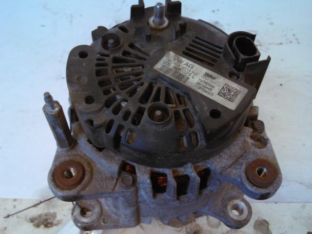 Dynamo diesel til Škoda Octavia 2013-2016 (Type III, Fase 1)  (VALEO|03L903023L|)