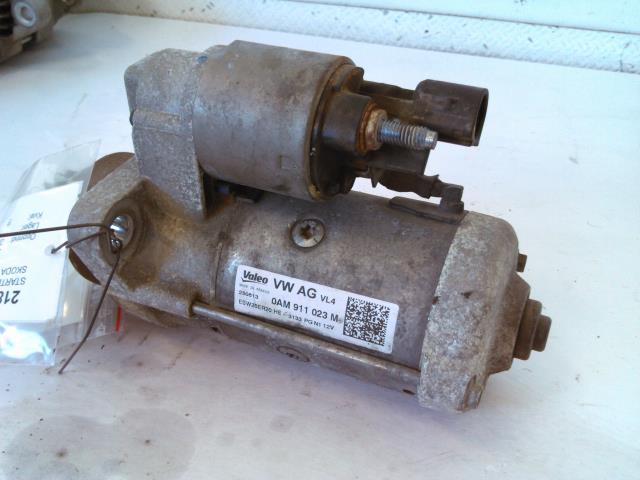 Starter diesel til Škoda Octavia, 2013-2016 (Type III, Fase 1)  (VALEO|0AM911023M)