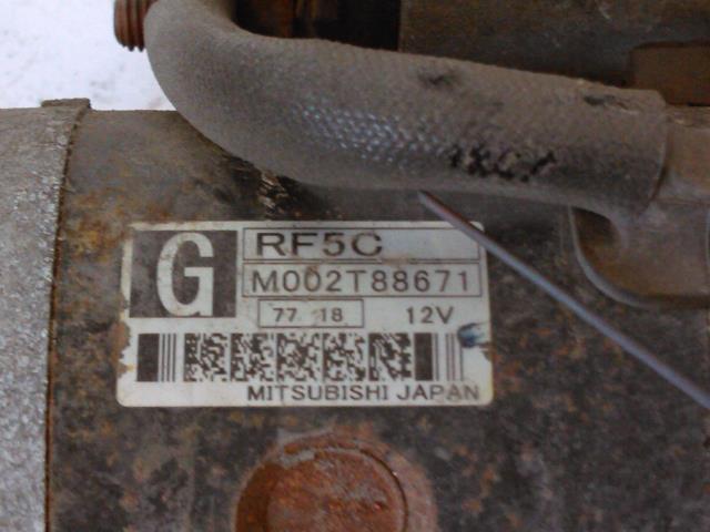 Starter diesel til Mazda 6 2002-2008 (Type I)  (M002T88671|)
