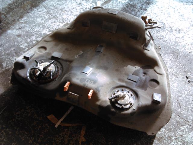Dieseltank til Subaru Impreza 2008-2012 (Type III)