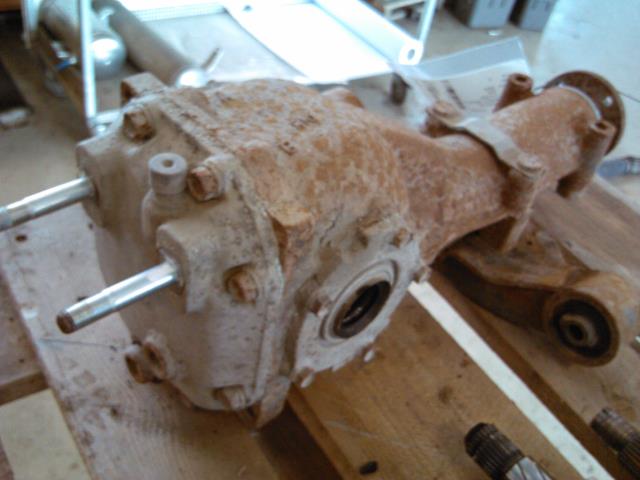 Kardang klokke bak til Subaru Impreza 2008-2012 (Type III)  