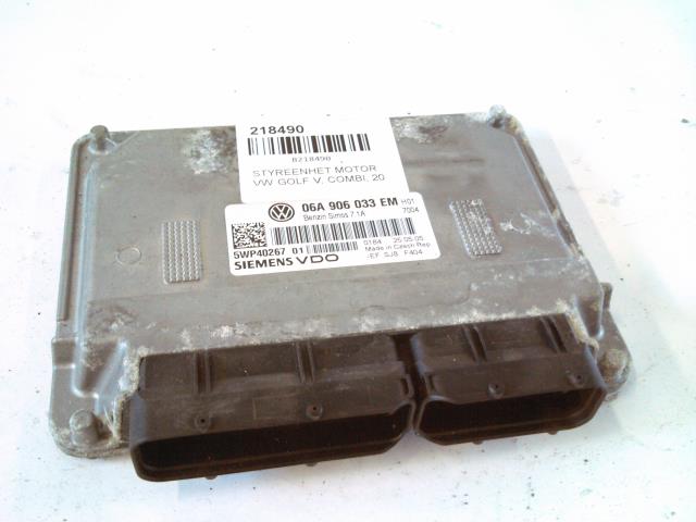 Styreenhet motor til VW Golf V, Combi 2003-2008  (SIEMENSVDO|06A906033EM|)