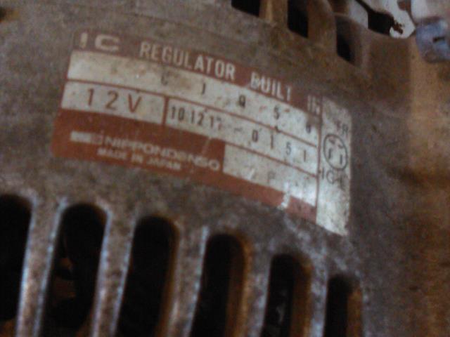 Dynamo til Honda Accord 1994-1996 (Type V, Fase 1)  
