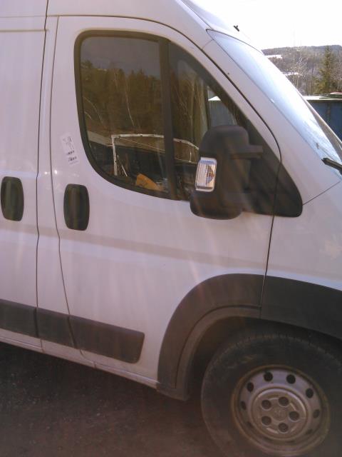 Dør høyre foran til Peugeot Boxer, 2007-2013 (Type III, Fase 1)  