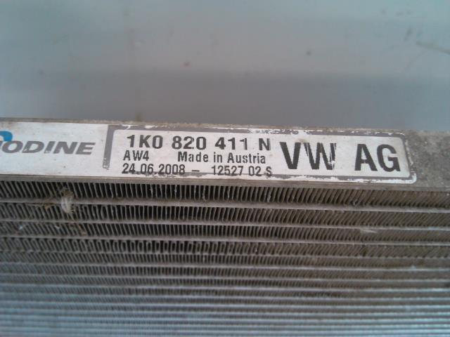Aircondition radiator til VW Touran 2007-2010 (Type I, Fase 2)  (1K0820411N|)