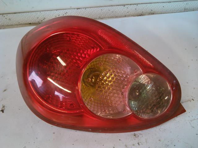 Baklykt høyre til Toyota Aygo, 2005-2014 (Type I)  