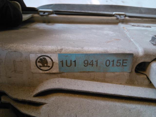 Frontlykt venstre halogen til Škoda Octavia 2000-2004 (Type I, Fase 2)  