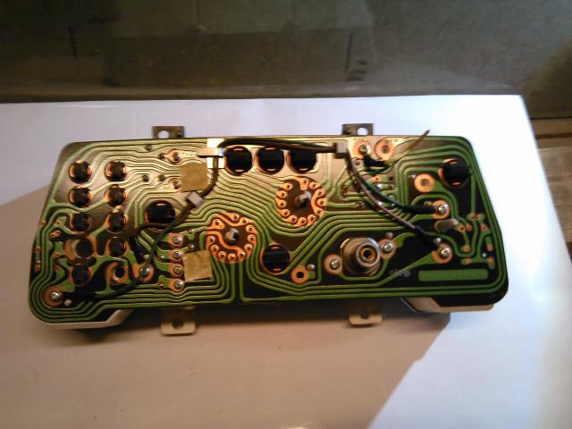 Instrumentpanel til Mazda E-Serie, 2000/2200 1983-1999  