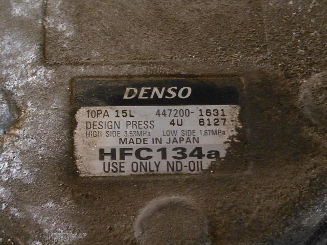 Aircondition kompressor til Toyota RAV4 1994-2000 (Type I)  (DENSO|447200-1631|)