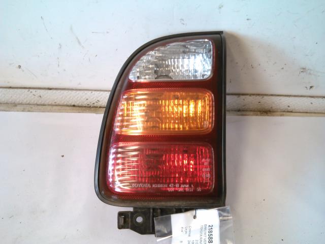 Baklykt venstre til Toyota RAV4, 1994-2000 (Type I)  