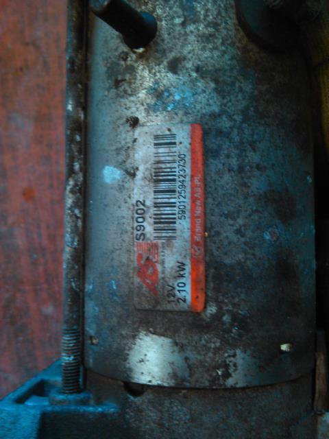 Starter diesel til Ford Transit, 2000-2005