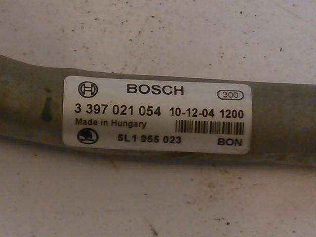Viskeroverføring til Škoda Yeti 2009-2013 (Fase 1) (BOSCH|5L1955023|3397021054|)