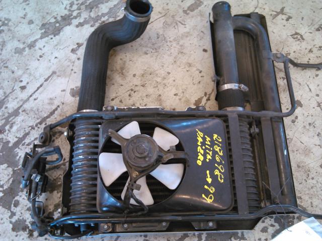 Intercooler til Mitsubishi Pajero, 1992-1999 (Type II)  