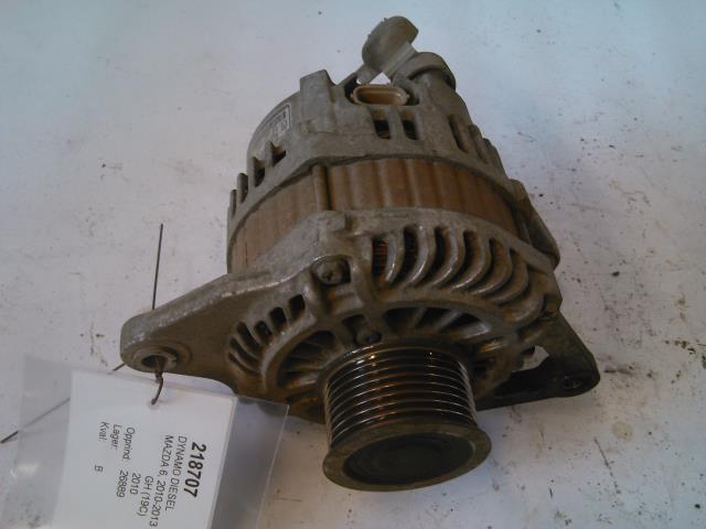 Dynamo diesel til Mazda 6, 2010-2013 (Type II, Fase 2)  (A2TJ0681)