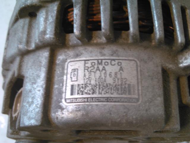 Dynamo diesel til Mazda 6 2010-2013 (Type II, Fase 2)  (A2TJ0681|)