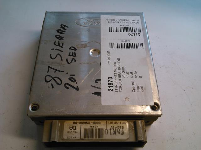 Styreenhet motor til Ford Sierra 1987-1993 (FORD|86BB-12A650-DA|)
