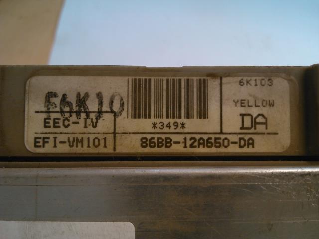Styreenhet motor til Ford Sierra 1987-1993 (FORD|86BB-12A650-DA|)