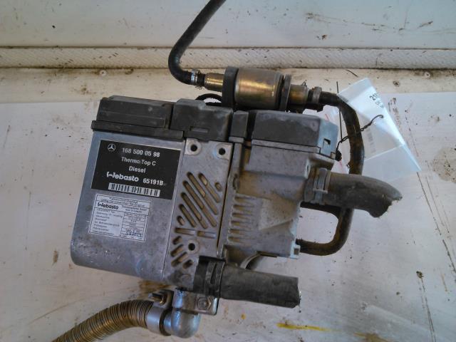 Dieselvarmer til Mercedes A-Klasse, 1998-2004 (W168) (W168) (WEBASTO|1685000598)