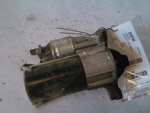 Starter til Peugeot 1007 2004-->>  (LUCAS|LRS00737|)