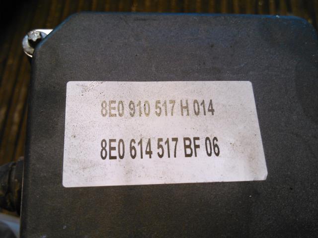 ABS sentral til Audi A4, 2004-2008 (Type III) (B7) (B7) (8E0910517H014)
