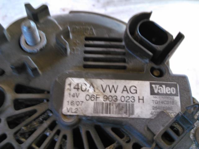 Dynamo diesel til Audi A4 2004-2008 (Type III) (B7) (B7) (VALEO|06F903023H|)