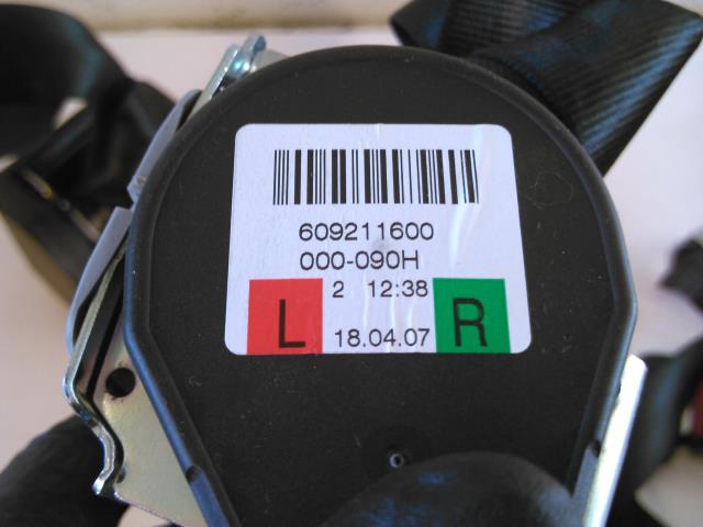 Sikkerhetsbelte bak til Audi A4 2004-2008 (Type III) (B7) (B7) 