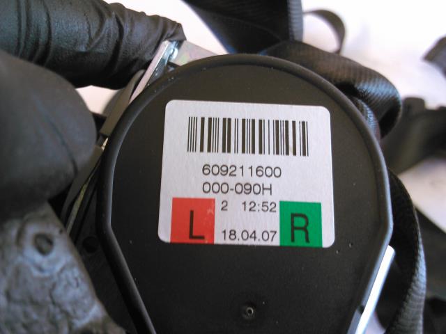 Sikkerhetsbelte bak til Audi A4 2004-2008 (Type III) (B7) (B7) 