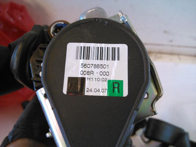 Sikkerhetsbelte foran til Audi A4 2004-2008 (Type III) (B7) (B7) 