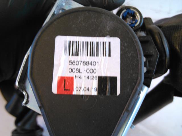 Sikkerhetsbelte foran til Audi A4 2004-2008 (Type III) (B7) (B7) 
