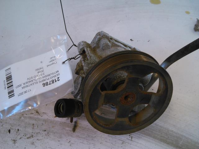 Servo pumpe mekanisk til Mitsubishi Outlander, 2007-2010 (Type II, Fase 1)  