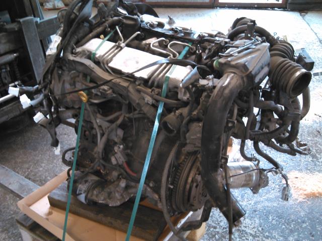 Motor diesel til Toyota Verso 2004-2009 (Type II)  