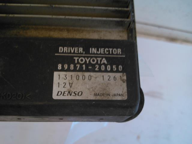 Styreenhet diverse til Toyota Verso 2004-2009 (Type II)  (|131000-1261)
