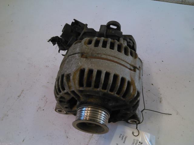 Dynamo til Citroën C4, Picasso 2006-2013 (Type I) (BOSCH|9649846780|0124525063|)