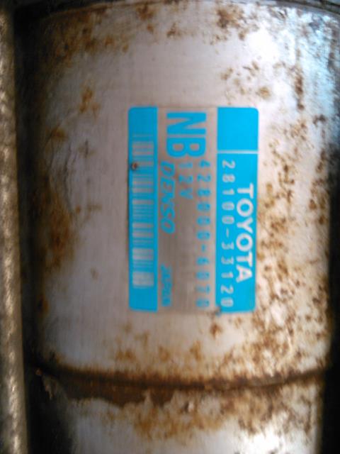 Starter diesel til Toyota Urban Cruiser, 2009-2014  