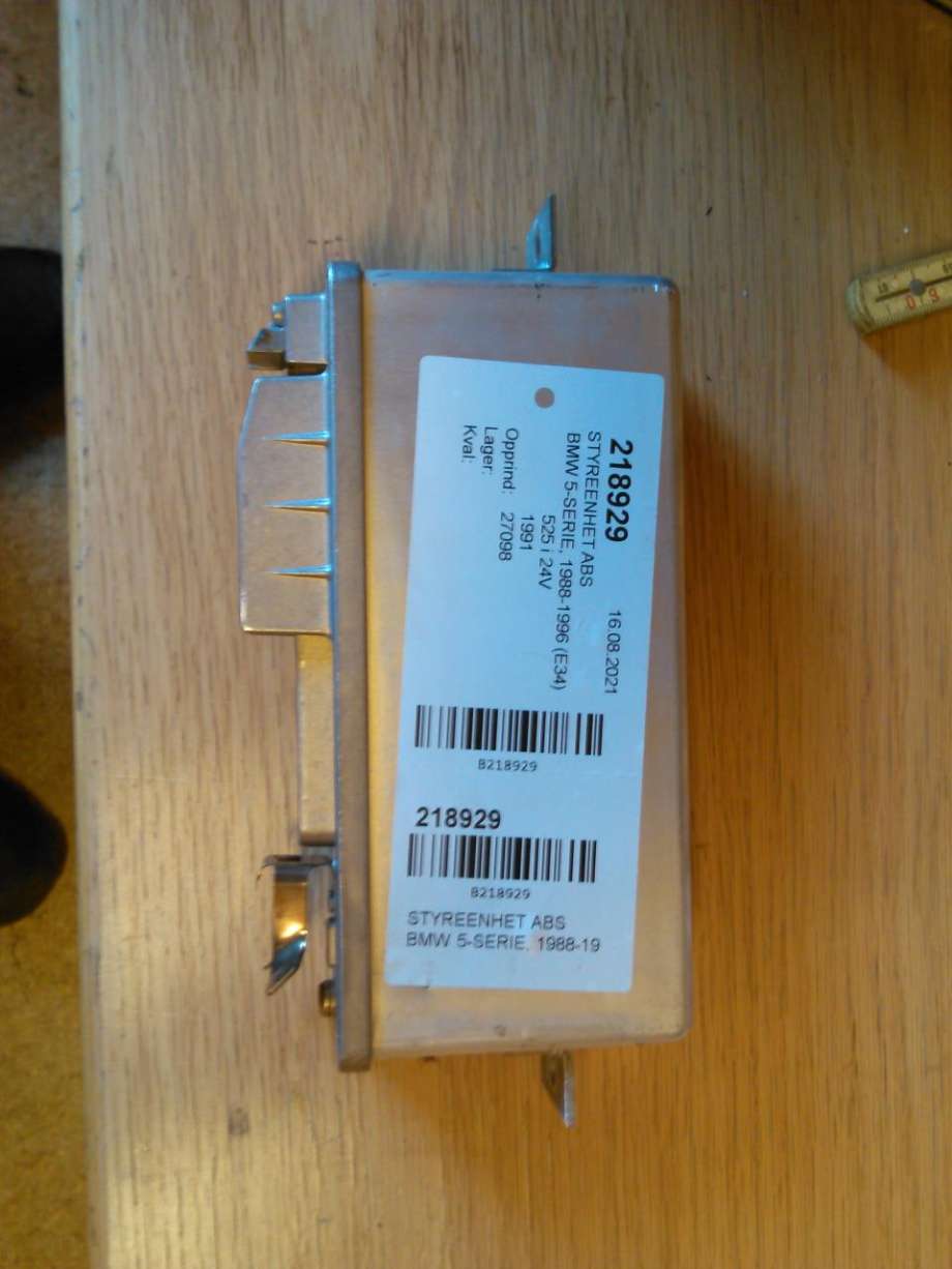 Styreenhet ABS til BMW 5-Serie 1988-1996 (E34) (E34) (BOSCH|34.52-1158958|0265100049|)