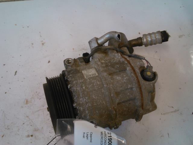 Aircondition kompressor til Mercedes CLK, 2002-2009 (C209) (C209) (DENSO|A0012305611)