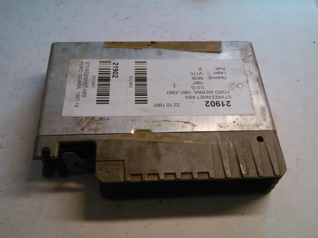 Styreenhet ABS til Ford Sierra, 1987-1993 (ATE|85GG2C013AD)