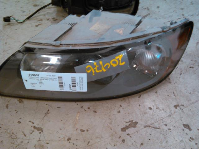 Frontlykt venstre halogen til Volvo V50, 2004-2007 (Fase 1)  