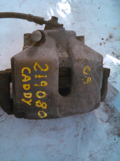 Bremsecaliper høyre foran til VW Caddy, 2004-2010 (Type III, Fase 1)