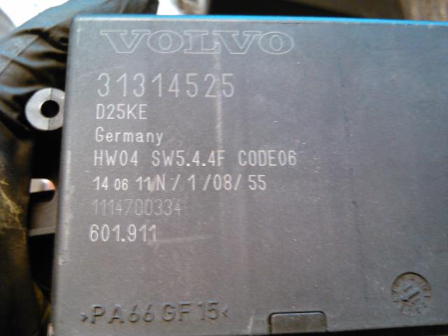 Styreenhet diverse til Volvo V60 2010-2013 (Type I, Fase 1)  (31314525|)