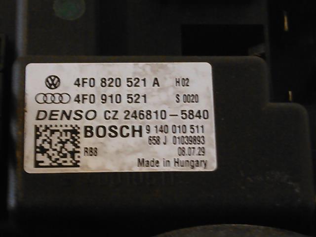 Varmeapparat motor til Audi A6 2005-2008 (Type III, Fase 1) (C6) (C6) 