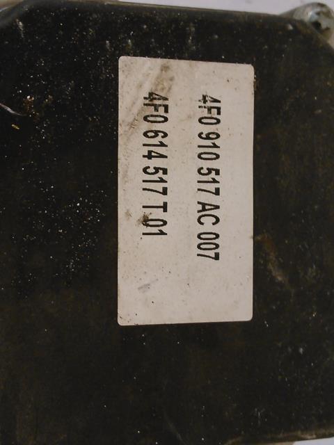ABS sentral til Audi A6 2005-2008 (Type III, Fase 1) (C6) (C6) (4F0910517AC|4F0614517T|0265950556)
