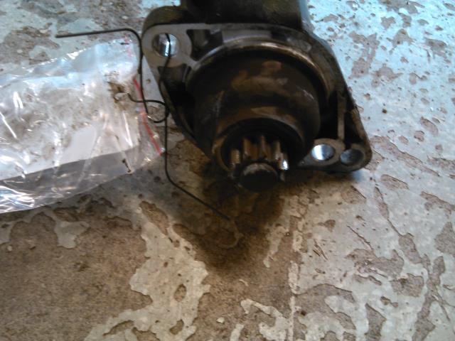 Starter diesel til VW Touran 2007-2010 (Type I, Fase 2)  