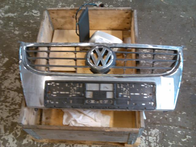 Grill til VW Touran, 2007-2010 (Type I, Fase 2)  